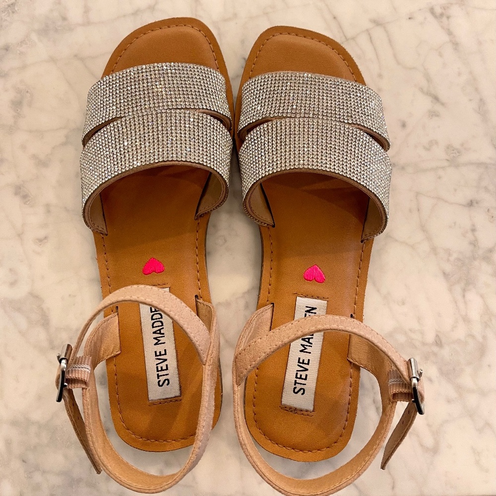 Steve Madden Kids JGreat Sandal Size 4